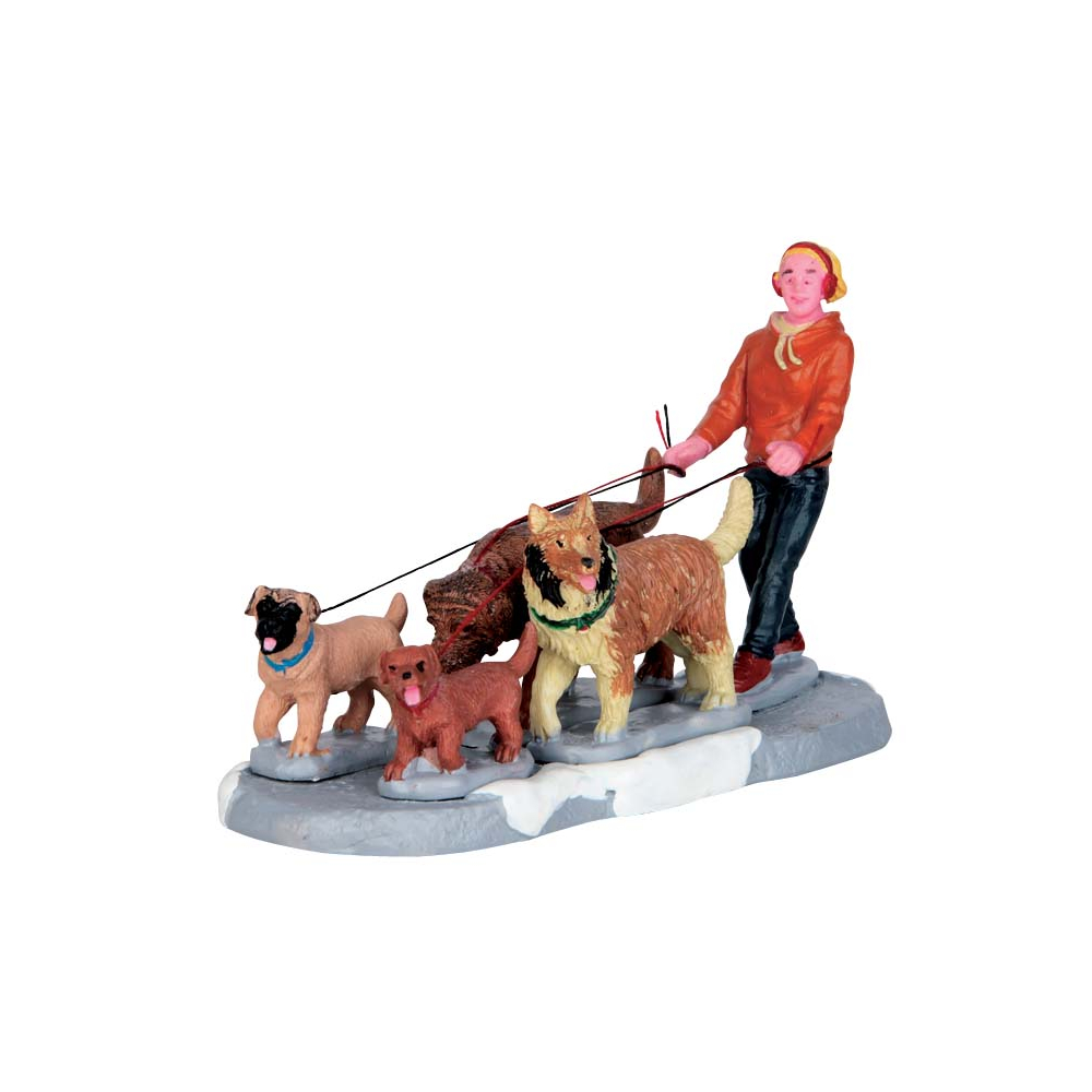 Lemax - A Pack Of Pups - - Polyresin - 0728162624550