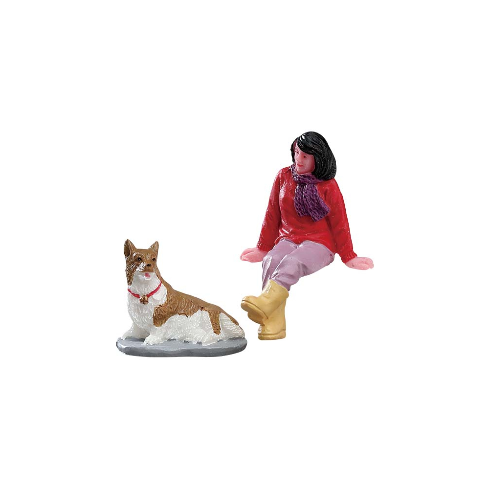 Lemax - A Short Break - Set van 2 - - Polyresin - 0728162523662