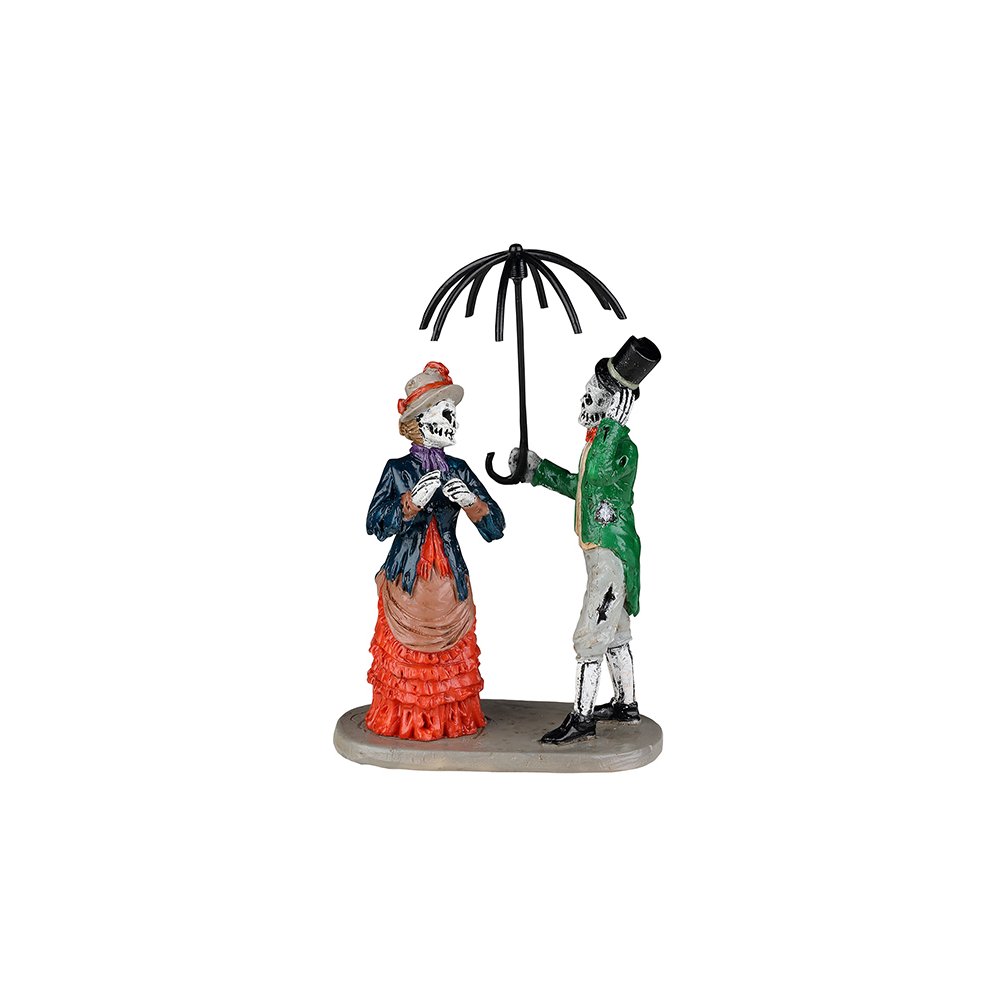 Spooky Town - Always A Gentleman - - Polyresin - 0728162221094