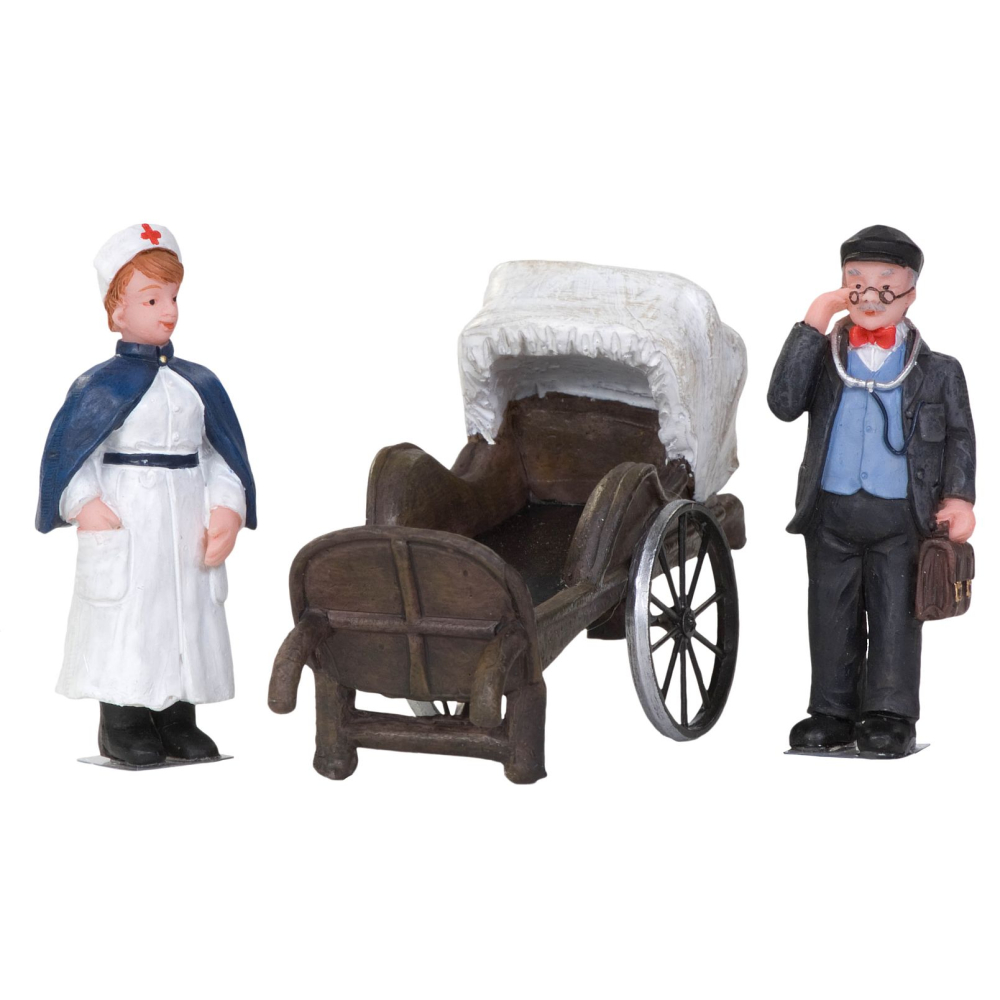 Ambulance Kar Arts Verpleegkundige - - Polyresin - 8712953475782