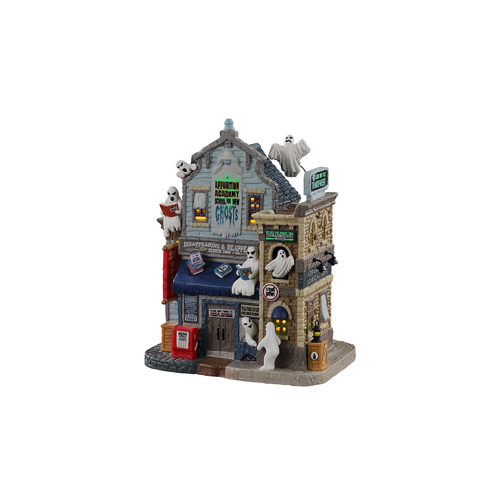 Spooky Town - Apparition Academy - - Porselein - 0728162157324