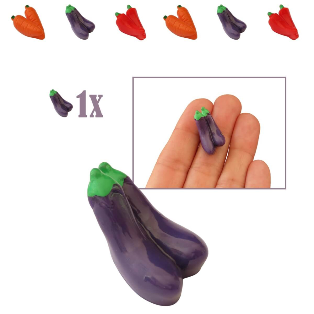 Aubergines Miniatuur