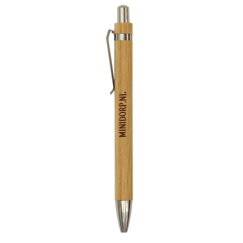 Bamboe Balpen - Minidorp