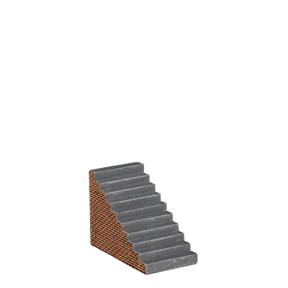Luville - Base Plate Square and Round -   - Polyresin -  8720967774135