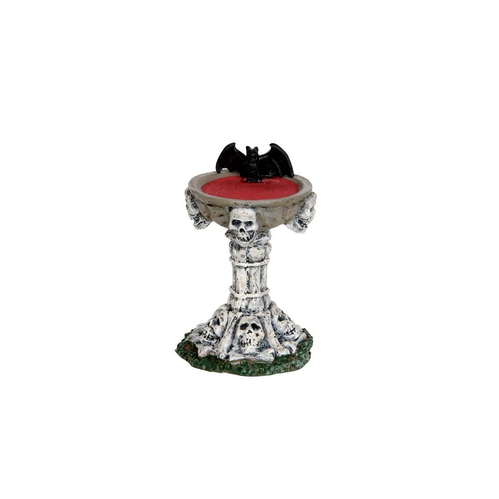 Spooky Town - Bat Bath - - Polyresin - 0728162549082