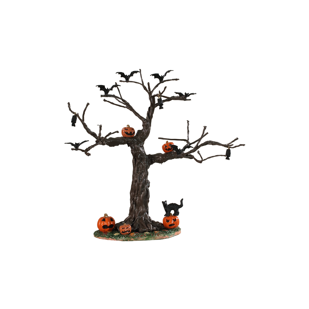 Spooky Town - Batty For Pumpkins Tree - - Kunststof - 0728162934185