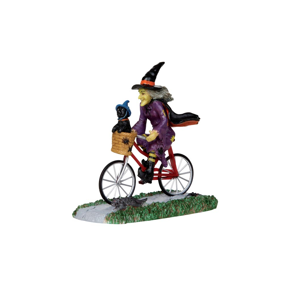 Spooky Town - Be-Witching Bike Ride - - Polyresin - 0728162321091