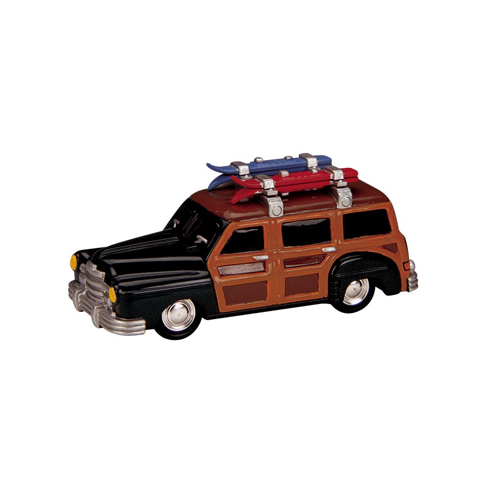 Lemax - Beach Wagon - - Kunststof - 0728162848345