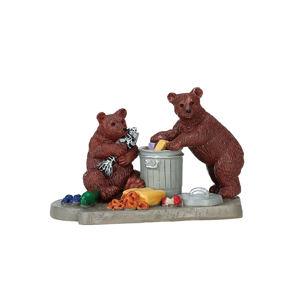 Lemax - Bear Buffet - - Polyresin - 0728162725226