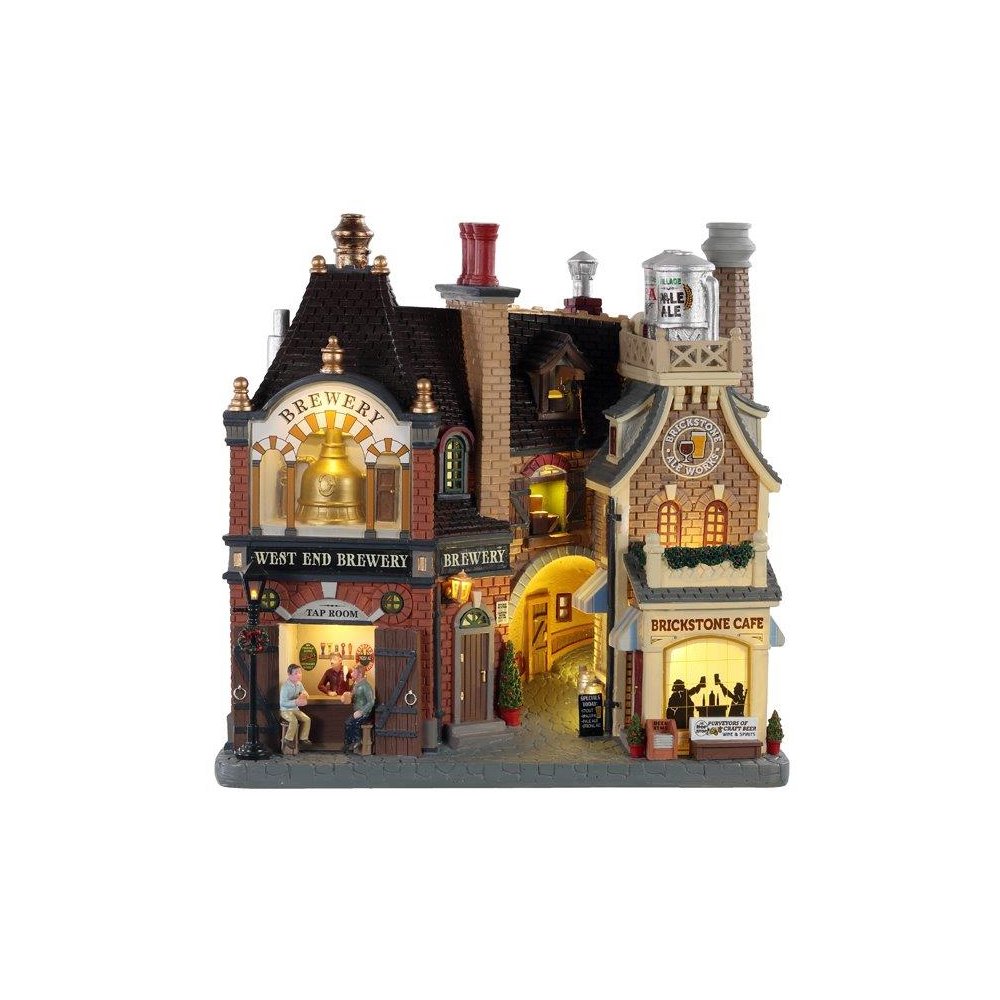 Lemax - Beersmith Row - - Polyresin - 0728162056184