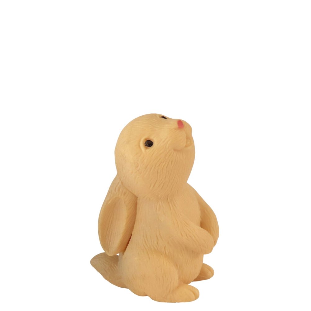 Beige Miniatuur Konijn Snuffel