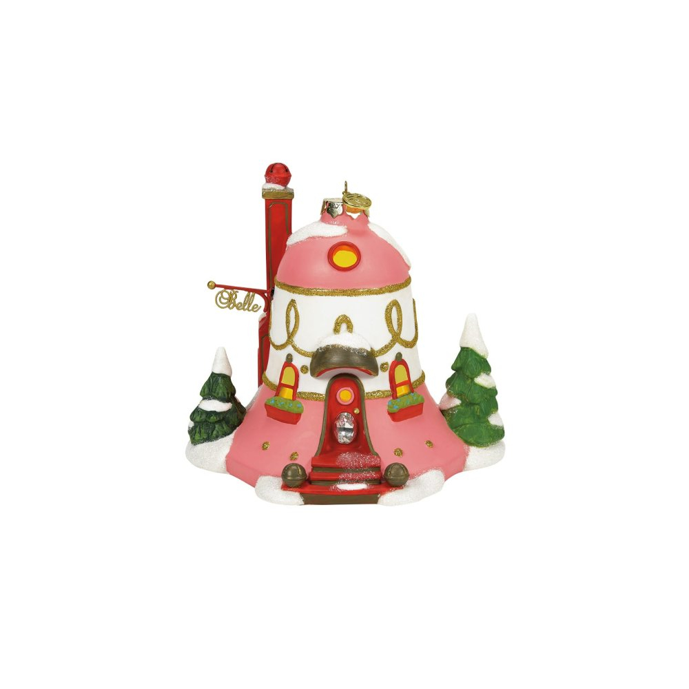 Department 56 - Belle's Ornament House - Nu Voorverkoop - - Porselein -