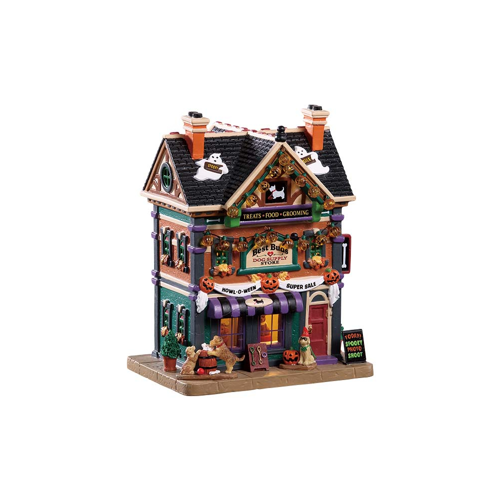 Spooky Town - Best Buds Dog Supply Store -   - Porselein -  0728162954596
