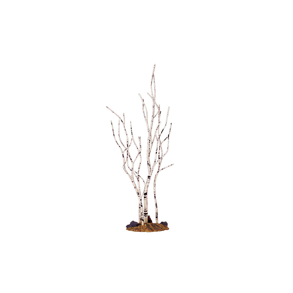 Lemax - Birch Tree Medium - Nu Voorverkoop - - Polyresin - 0728162349675