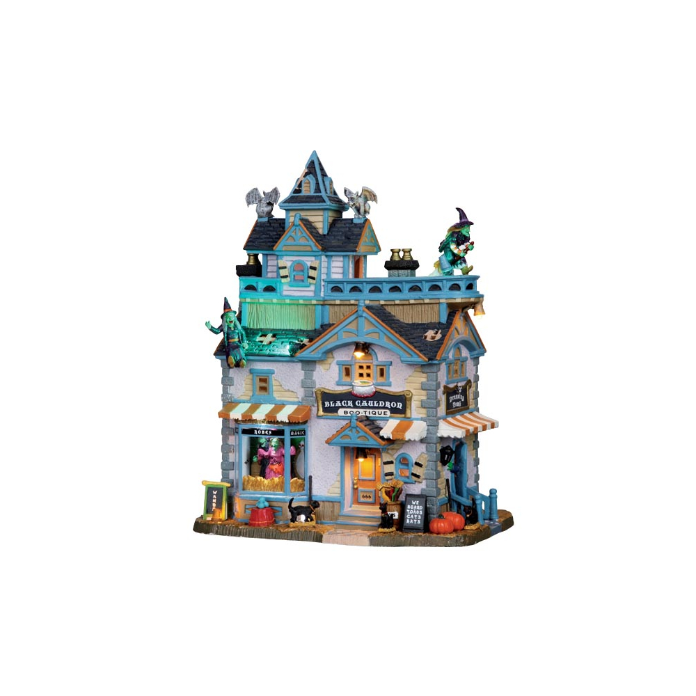 Spooky Town - Black Cauldron Bootique - - Porselein - 0728162050052