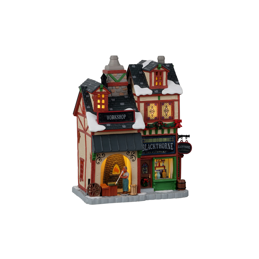 Lemax - Blackthorne Glassworks -   - Porselein -  0728162258878