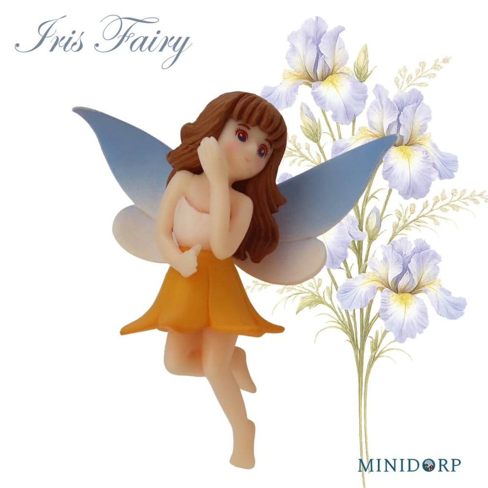 Bloemenelfje - Iris Fairy