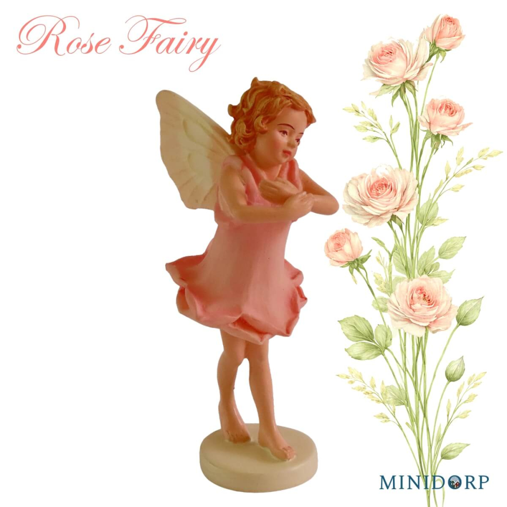 Bloemenelfje - Rose Fairy