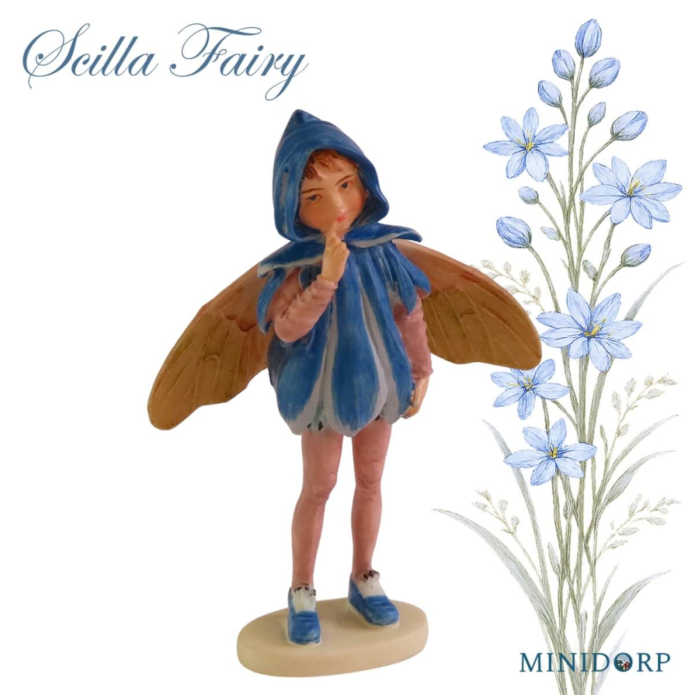 Bloemenelfje - Scilla Fairy