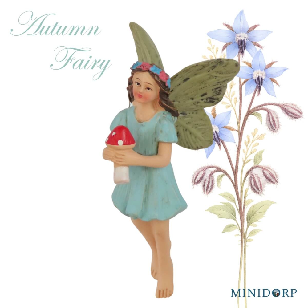 Bloemenfee - Autumn Fairy