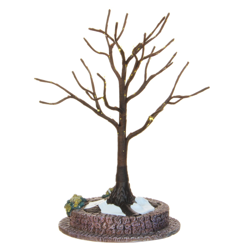 Luville Efteling - Verlichte Kale Boom - - Polyresin - 8718861350401