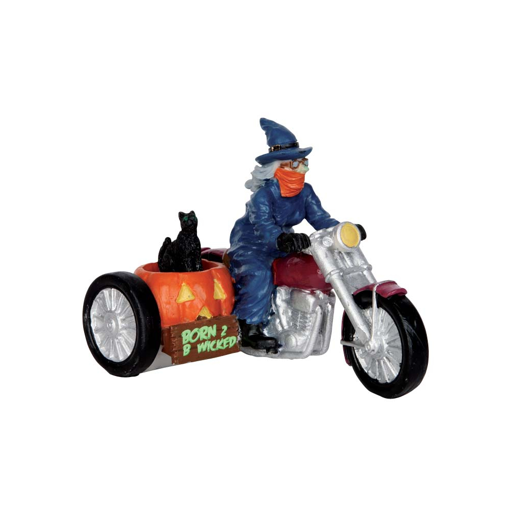 Spooky Town - Born 2 B Wicked - - Polyresin - 0728162532060