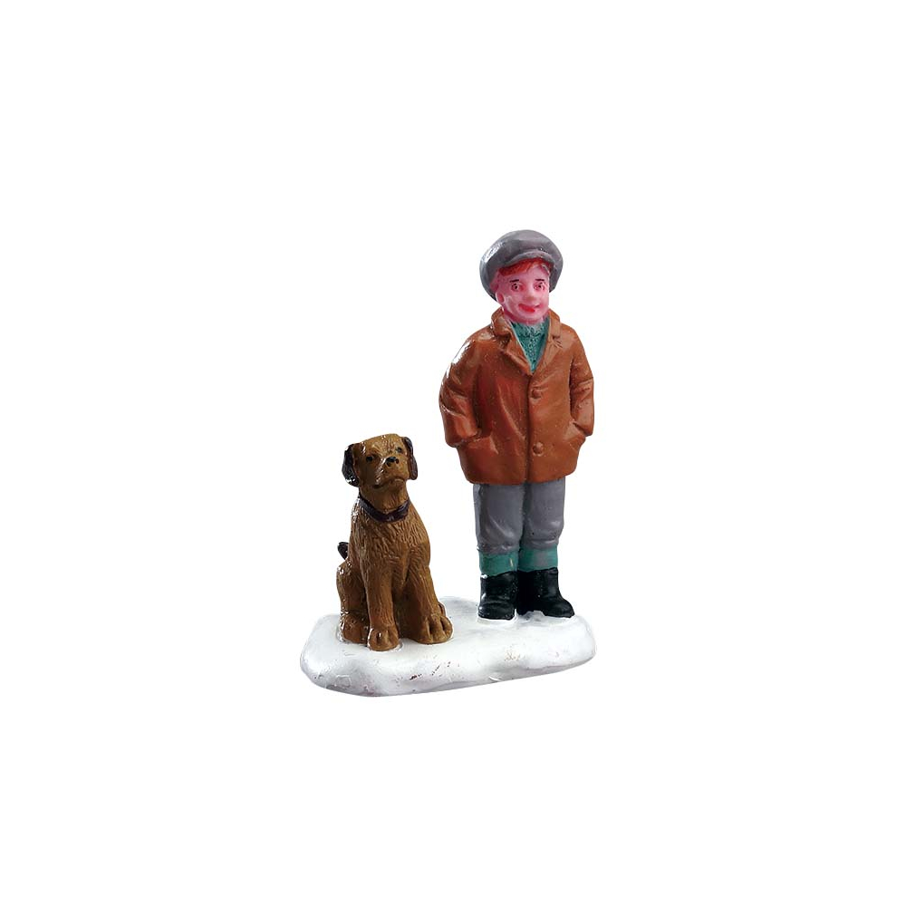 Lemax - Boy's Best Friend - - Polyresin - 0728162725172