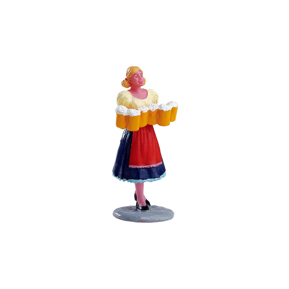 Lemax - Brew Maid - - Polyresin - 0728162422446