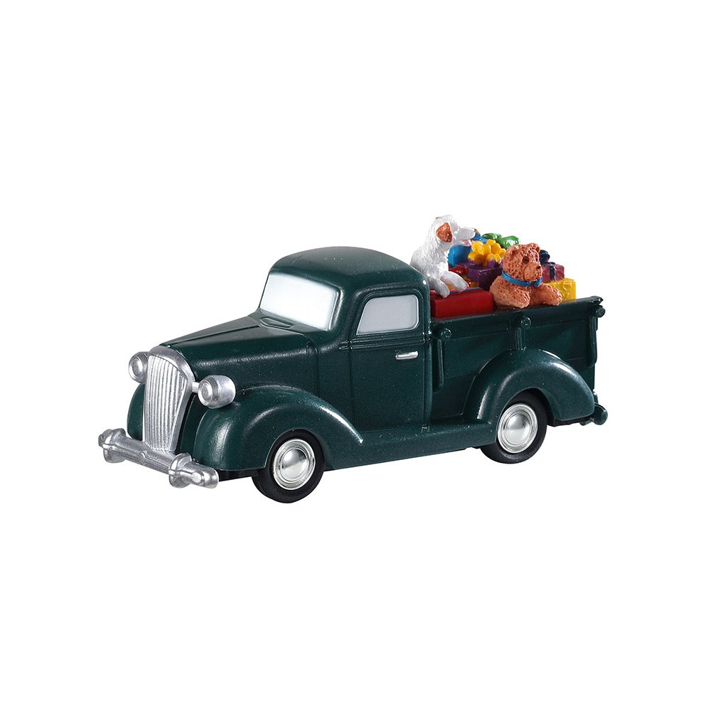Lemax - Bringing Presents Home - - Polyresin - 0728162945792