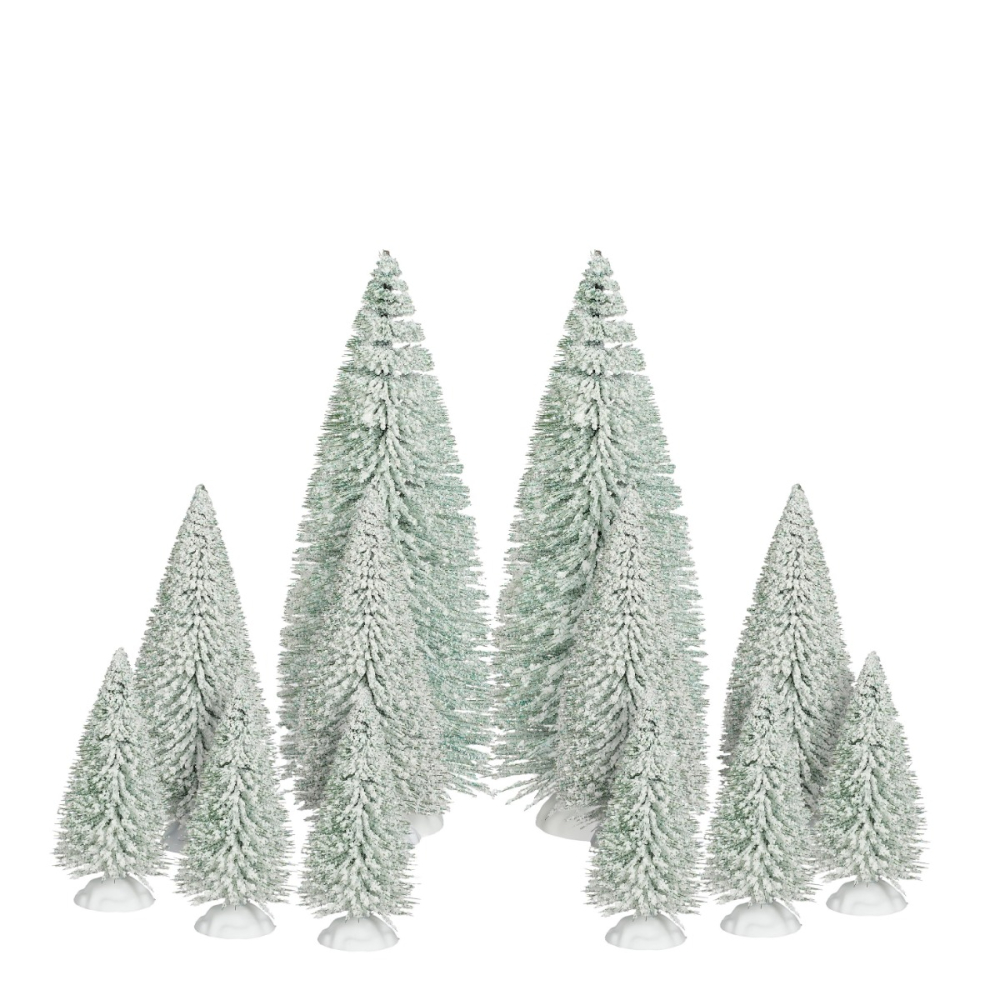 Luville - Bristle Tree - Set van 12 -   - Kunststof -  8720967769391