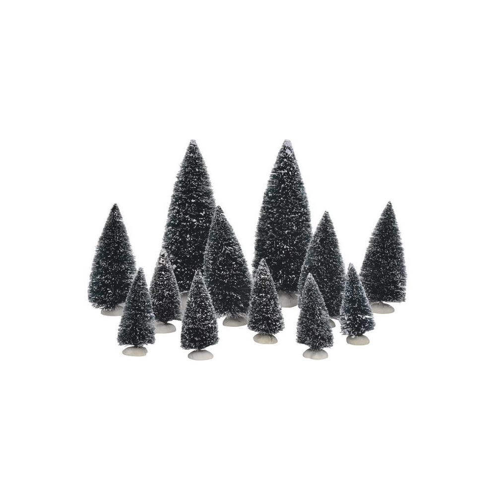 Luville - Bristle Tree Assorted 12 Pieces - - Sisal - 8711473038217