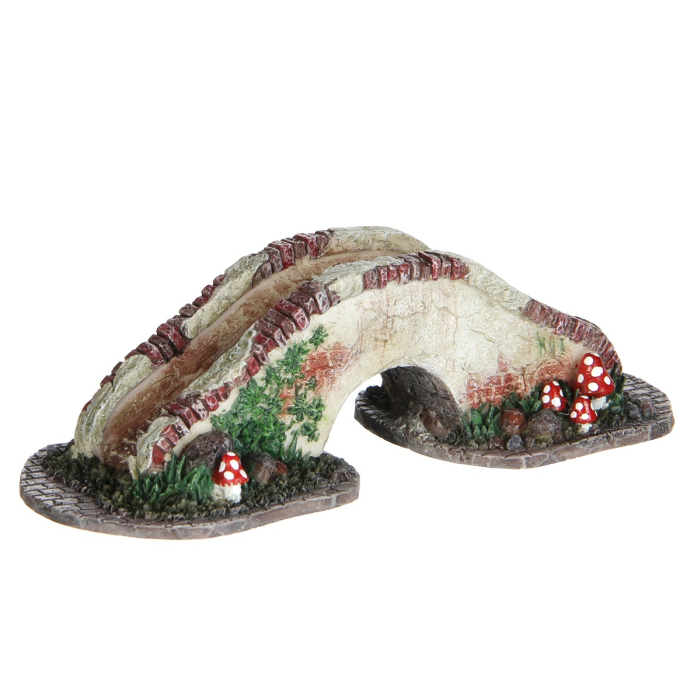 Brug Tobbelientje - - Polyresin - 8718861350395