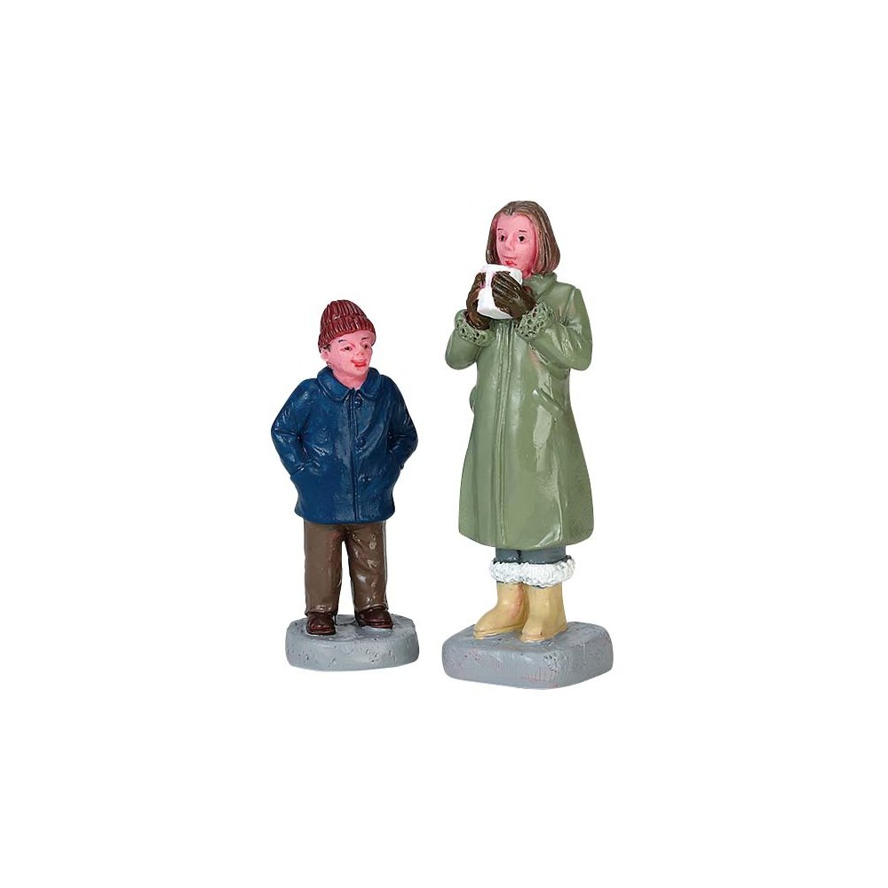 Lemax - I have some Too? - Set van 2 - - Polyresin - 0728162725257