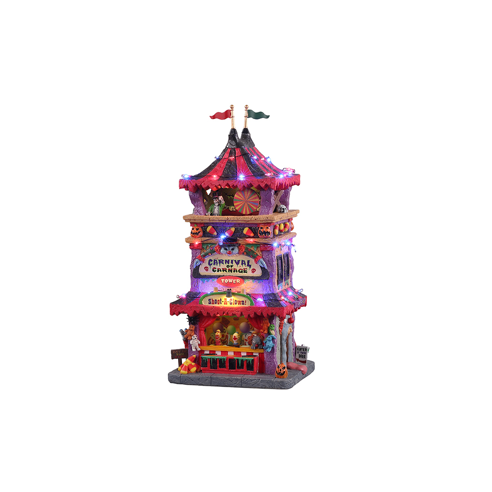 Spooky Town - Carnival Of Carnage - - Polyresin - 0728162157270
