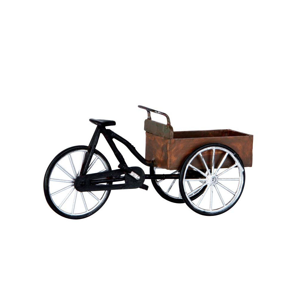 Lemax - Carry Bike - Nu Voorverkoop - - Kunststof - 0728162640680
