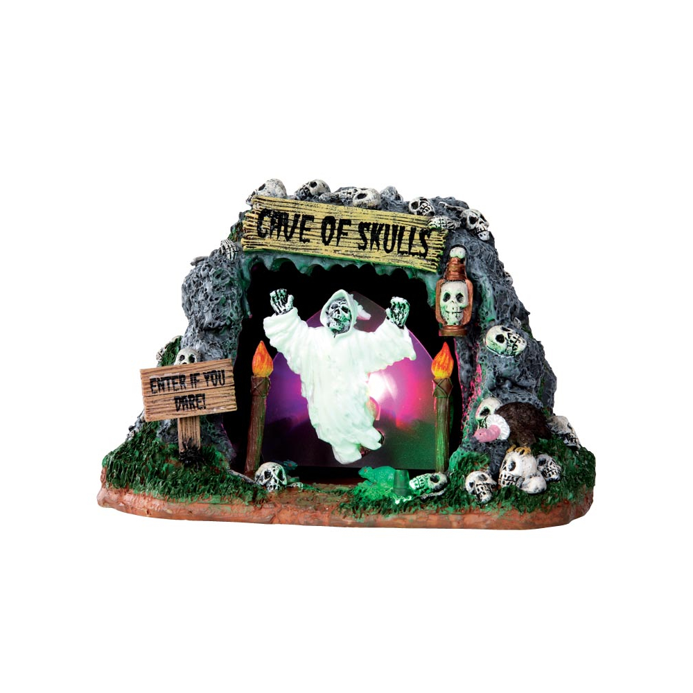 Spooky Town - Cave Of Skulls - - Polyresin - 0728162346025