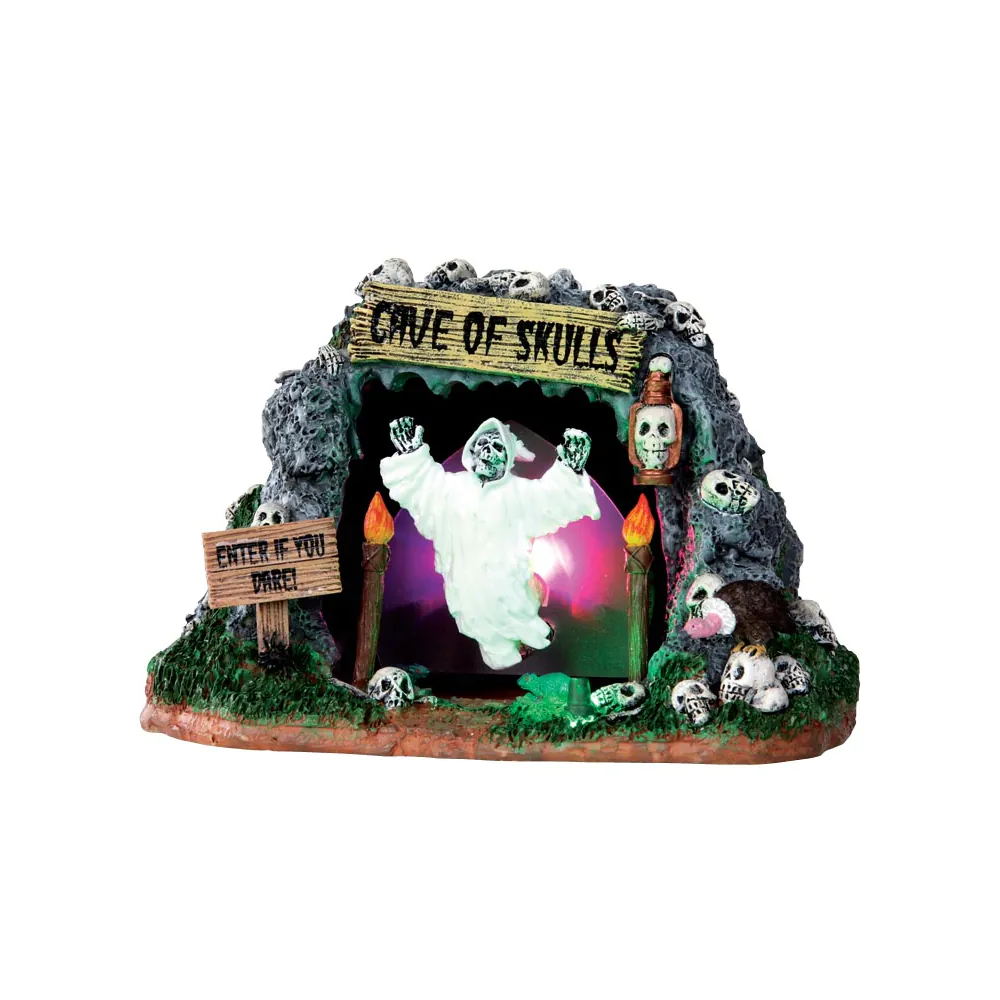 Spooky Town - Cave Of Skulls - - Polyresin - 0728162346025