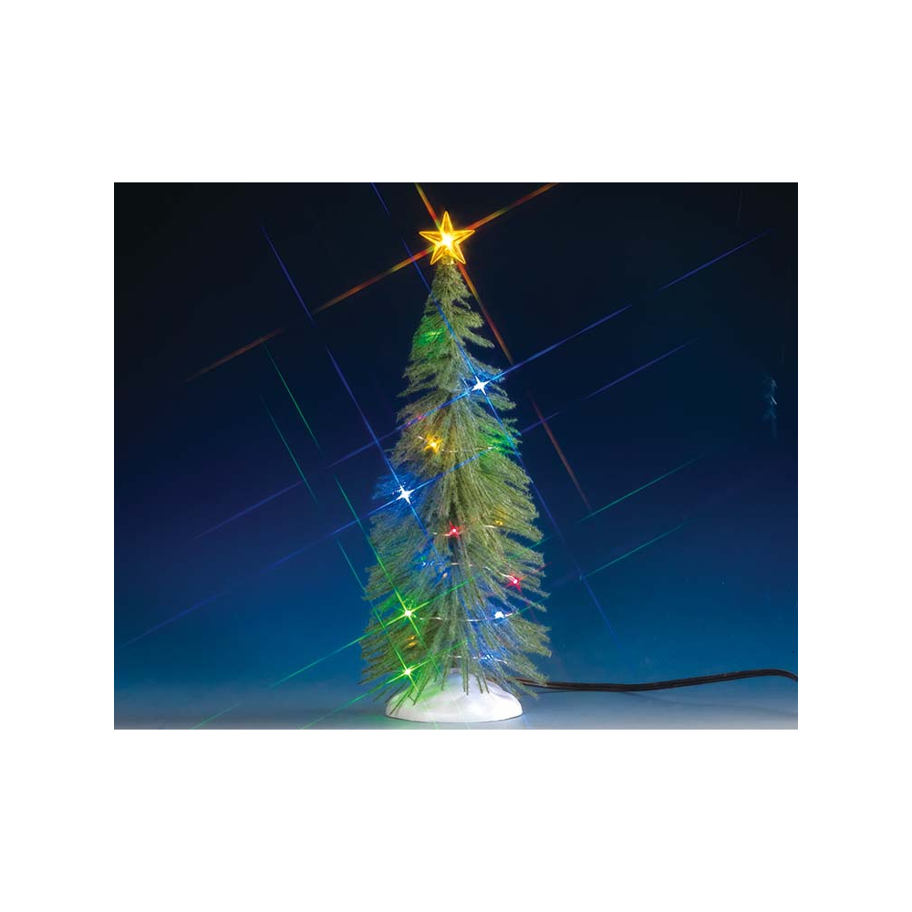 Lemax - Chasing Multilight Spruce Tree - Large - - Electronic Component - 0728162742650