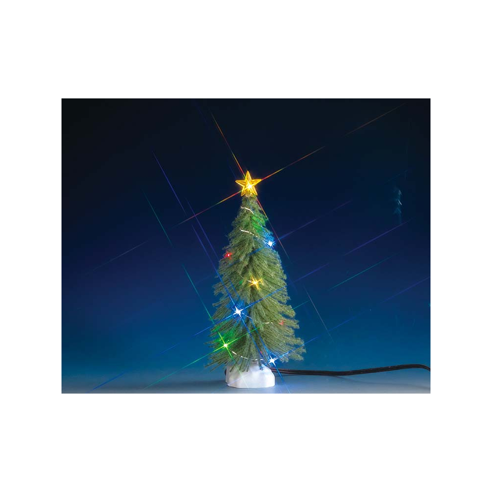 Lemax - Chasing Multilight Spruce Tree - Medium - - Electronic Component - 0728162742681