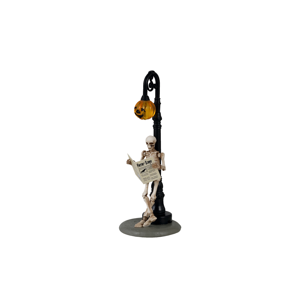 Spooky Town - Checking His Horrorscope - - Polyresin - 0728162120038