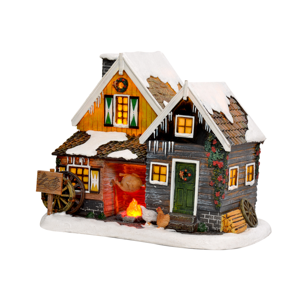 Chicken Farm Kukeleku - - Polyresin - 8712799218819