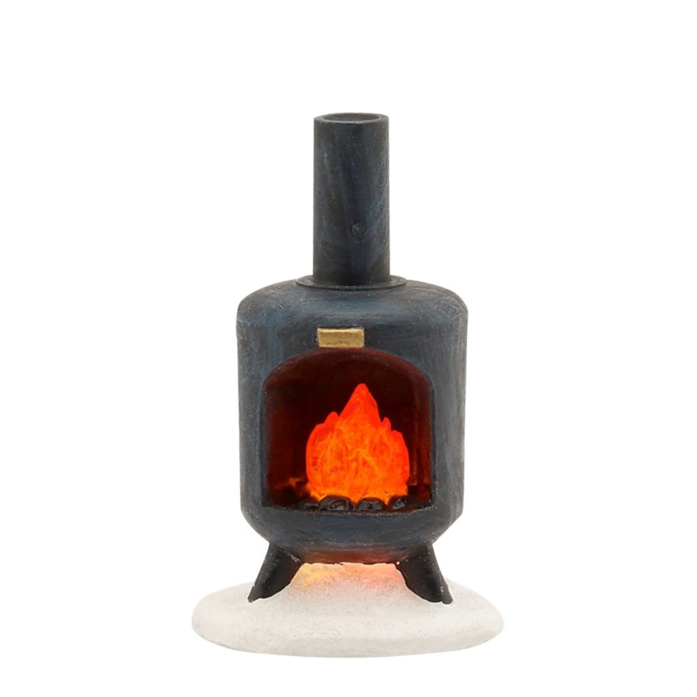 Luville - Chimney Black - - Polyresin - 8718861146585