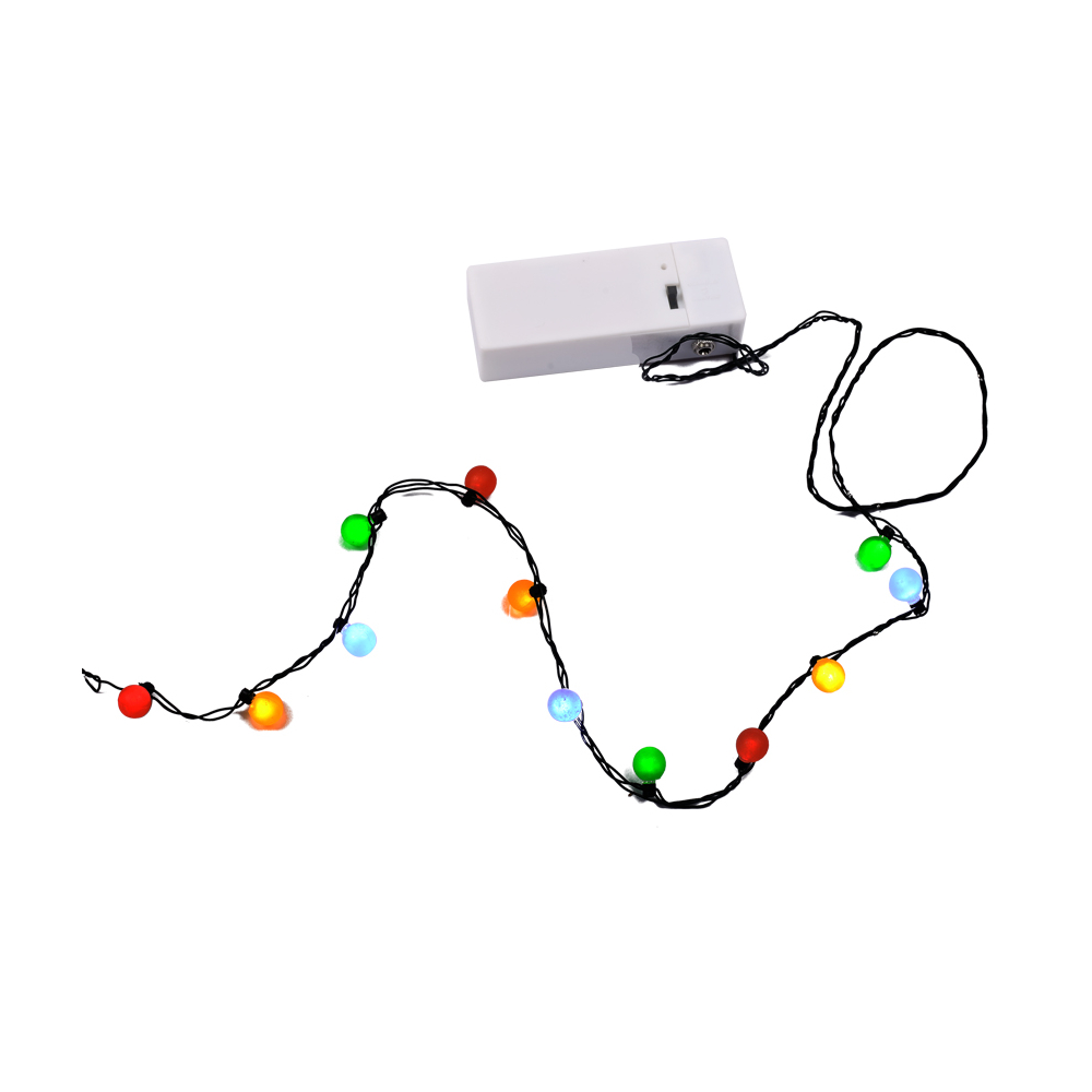 Luville - Chinese Latern Light Chain - Multicolour - - Polyresin - 8712799220010