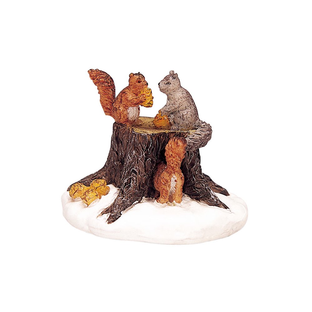 Lemax - Chipmunks - - Polyresin - 0728162326935