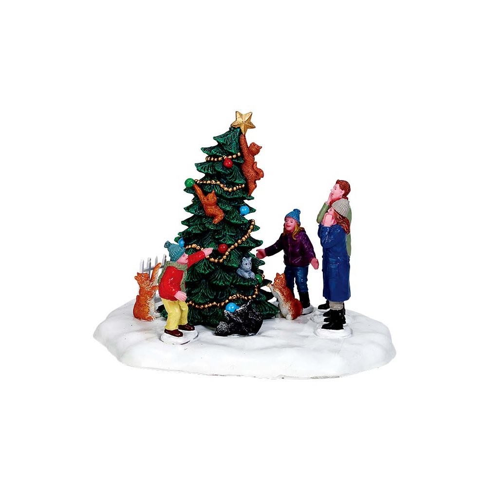 Lemax - Christmas Catastrophe -   - Polyresin -  0728162733030