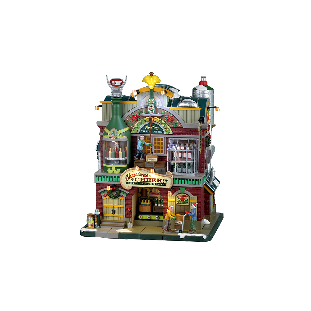 Lemax - Christmas Cheer Bottling Company - - Polyresin - 0728162258588