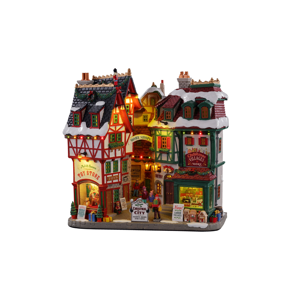 Lemax-Christmas City - Nu Voorverkoop - - Polyresin - 0728162157393