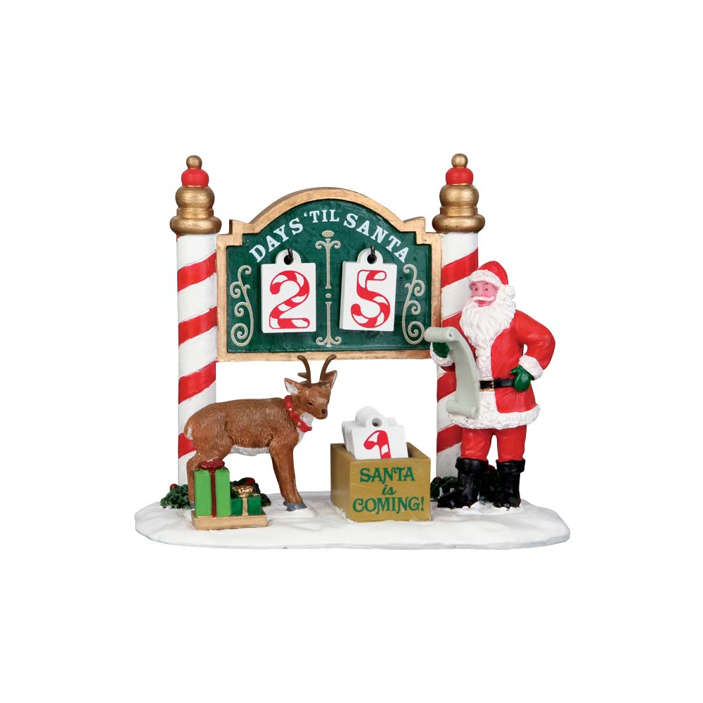 Lemax - Christmas Countdown - - Polyresin - 0728162532084