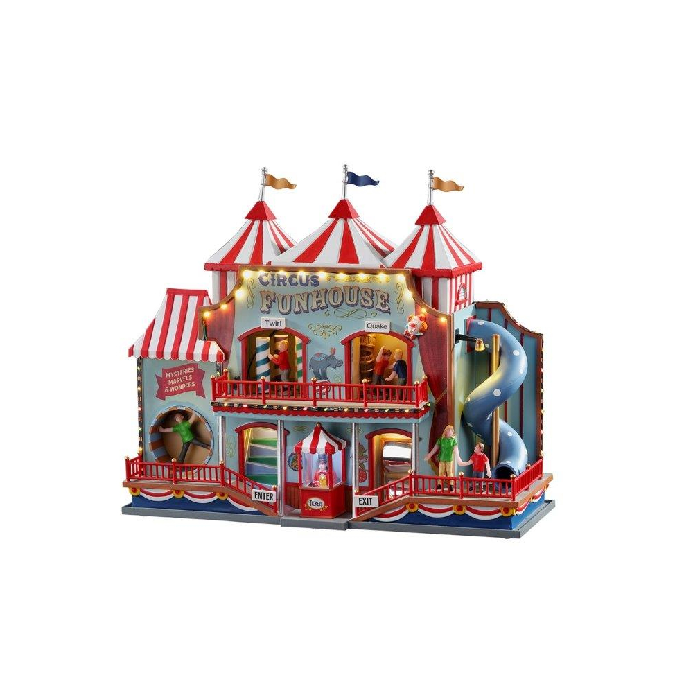Lemax - Circus Funhouse - Nu Voorverkoop -   - Electronic Component -  0728162056160