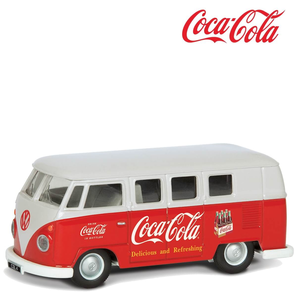 Coca-Cola 1960'S VW Campervan - Hornby